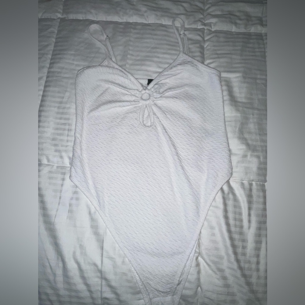 White body suit